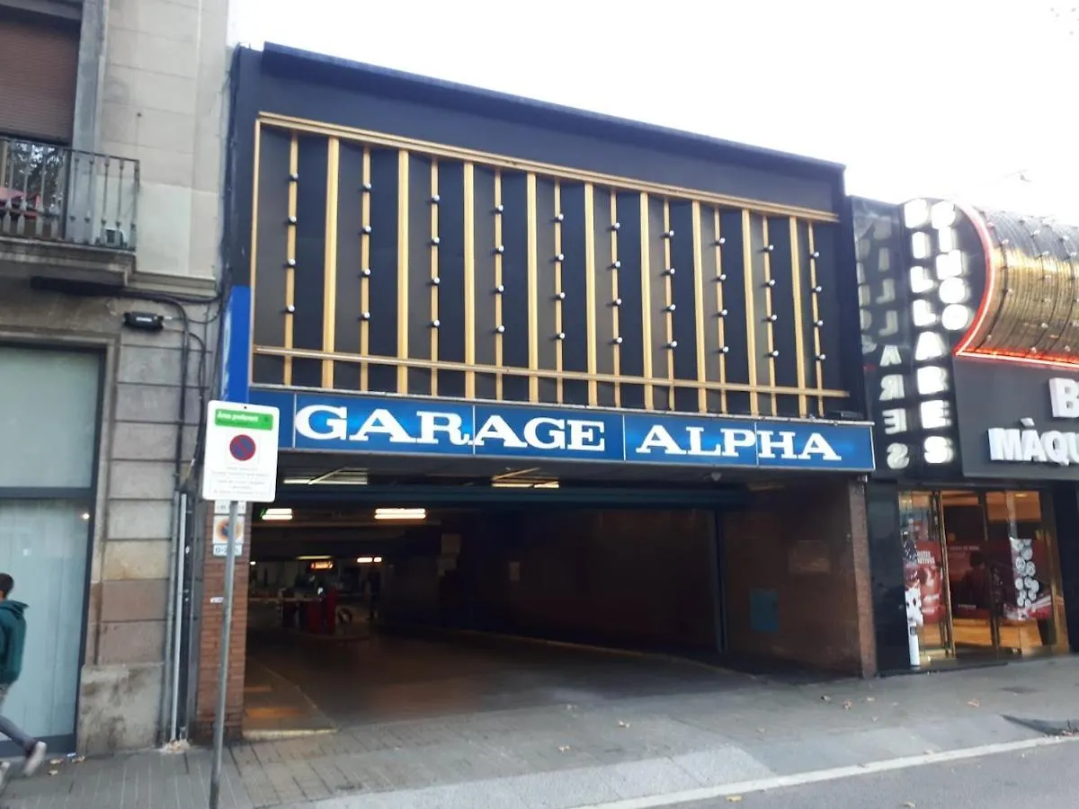 Granvia732 Lägenhet Barcelona